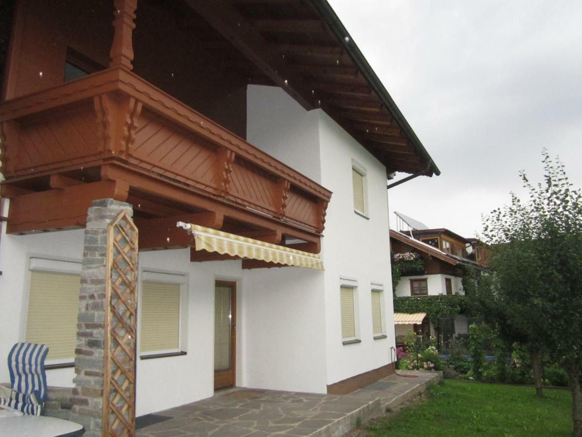 Ferienhaus Martina Terfens Dış mekan fotoğraf